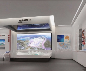 Modern Exhibition Hall-ID:500466119