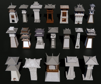 Chinese Style Other Ancient Buildings-ID:748707067