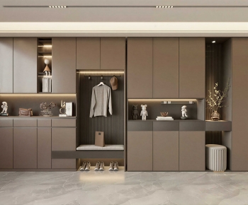 Modern Shoe Cabinet-ID:683176046
