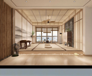 Japanese Style Restaurant-ID:127944959