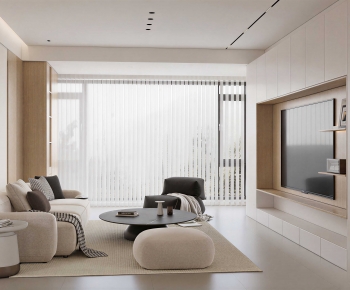 Modern A Living Room-ID:712693936