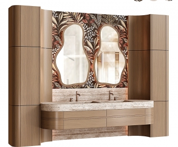 Modern Bathroom Cabinet-ID:543776043