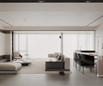 Modern A Living Room-ID:622101075