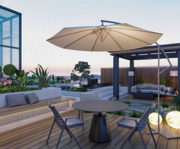 Modern Courtyard/landscape-ID:542325023