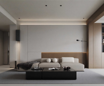 Modern A Living Room-ID:264307022