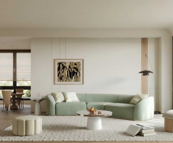 Modern A Living Room-ID:865837102