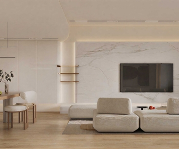 Modern A Living Room-ID:918956041