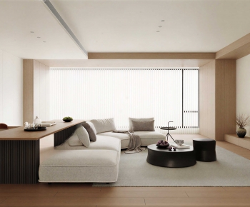 Modern A Living Room-ID:679848918