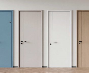 Modern Single Door-ID:831537018