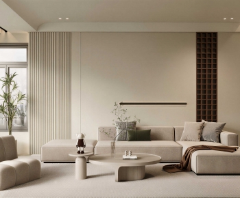 Modern A Living Room-ID:781841995