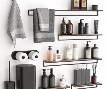 Modern Bathroom Set-ID:684411051