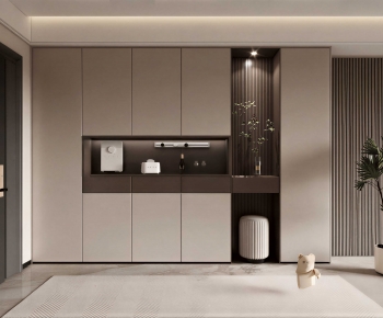 Modern Shoe Cabinet-ID:318984034