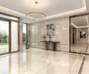 Modern Hallway-ID:199229966