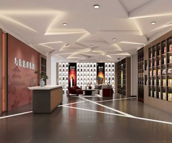 New Chinese Style Smoke Hotel-ID:764147046