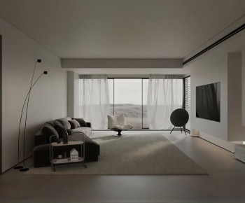 Modern A Living Room-ID:476326945