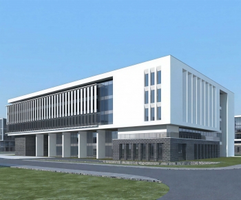 Modern Appearance Of Commercial Building-ID:747160974