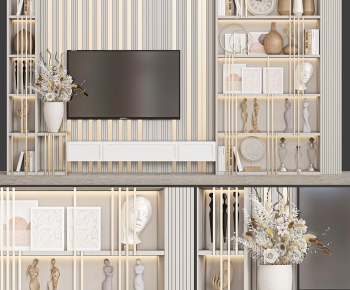 Modern TV Wall-ID:430469555