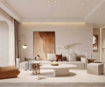 Modern A Living Room-ID:970614918