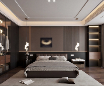 Modern Bedroom-ID:520047904