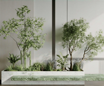 Modern Plant Landscaping-ID:202550942