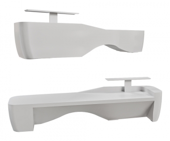 Modern Reception Desk-ID:625657081