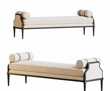 New Chinese Style Sofa Stool-ID:706253051