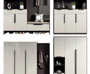 Modern Shoe Cabinet-ID:349550017