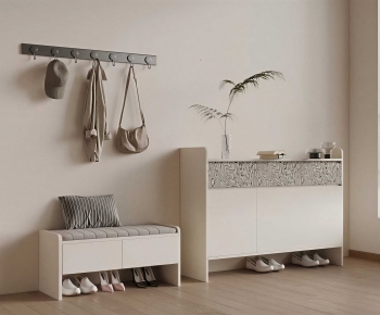 Modern Shoe Cabinet-ID:701702129