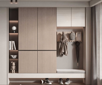 Modern Shoe Cabinet-ID:815473083