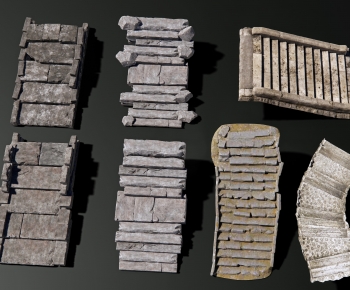 Chinese Style Garden-ID:461481093