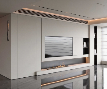 Modern TV Wall-ID:805143126