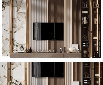 Modern TV Wall-ID:632940057