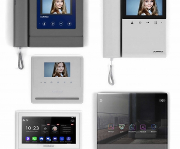 Modern Video Doorbell-ID:800137049