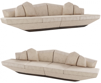 Modern Three-seat Sofa-ID:999252081