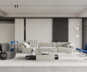 Modern A Living Room-ID:216341054