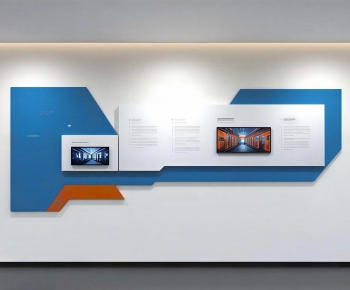 Modern Exhibition Hall-ID:888158086