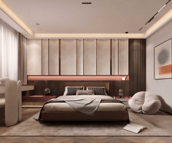 Modern Bedroom-ID:101571115