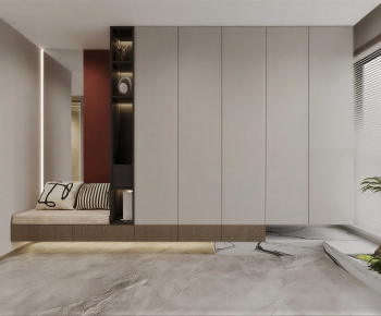 Modern Hallway-ID:672466042