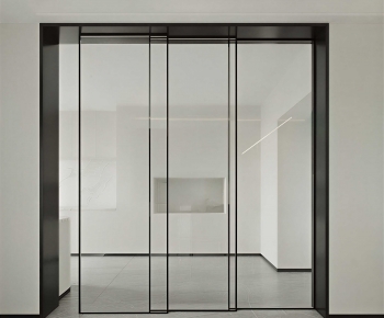 Modern Sliding Door-ID:711407901