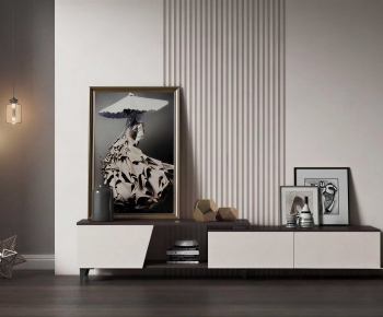 Modern TV Cabinet-ID:655651093