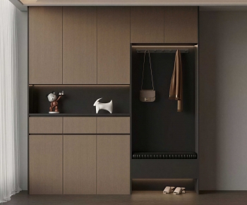 Modern Shoe Cabinet-ID:886142974