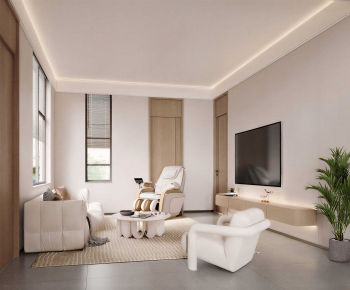 Modern A Living Room-ID:111984016