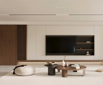Modern A Living Room-ID:534380914