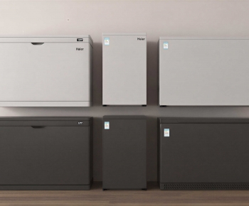 Modern Refrigerator Freezer-ID:743335964