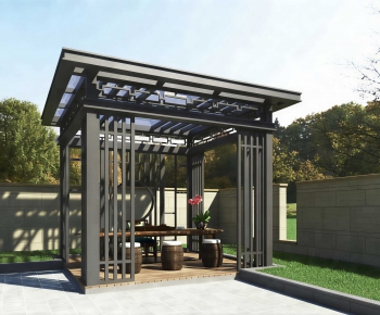 New Chinese Style Pavilion-ID:162810097