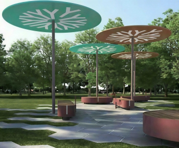 Modern Park Landscape-ID:104949522
