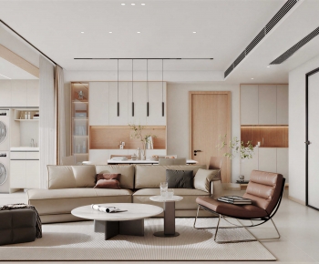 Modern A Living Room-ID:407516002