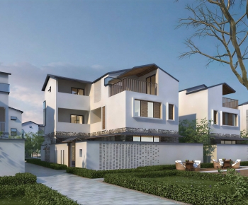 New Chinese Style Townhouse-ID:265023951