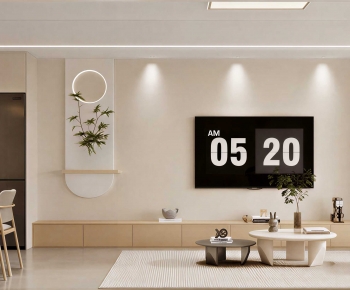 Modern A Living Room-ID:994663958