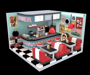 Modern Restaurant-ID:261383069